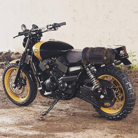 Harley Street 750 Whiskey Grade Dirt by Analog Motorcycles