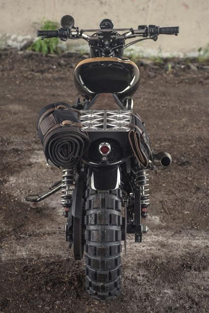 Harley Street 750 Whiskey Grade Dirt by Analog Motorcycles