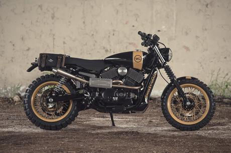 Harley Street 750 Whiskey Grade Dirt by Analog Motorcycles