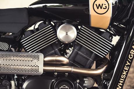 Harley Street 750 Whiskey Grade Dirt by Analog Motorcycles