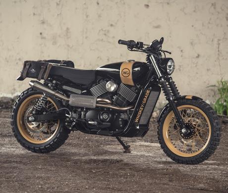 Harley Street 750 Whiskey Grade Dirt by Analog Motorcycles