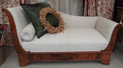 Dormeuse, la bella in salotto