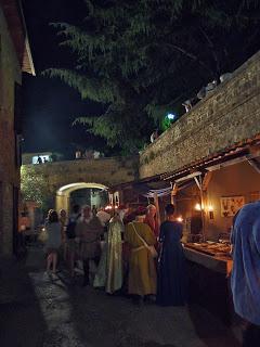 Umbria medievale, la casa di Manuela