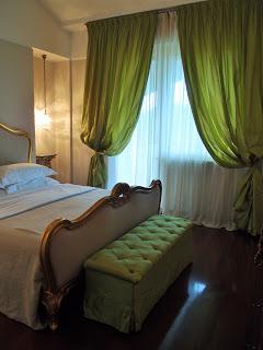 Shock and chic... la camera di Emma