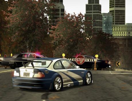 NFS Most wanted polizia