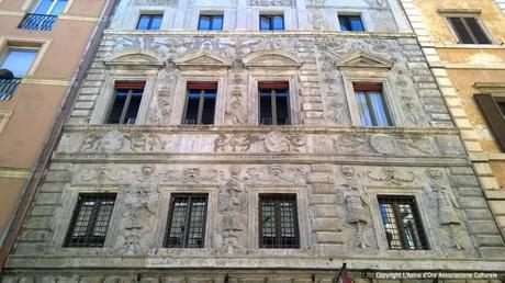 I Palazzi Parlanti di Roma