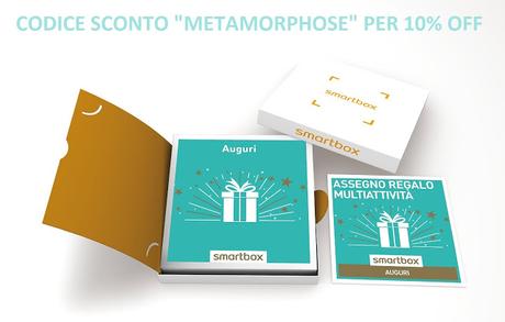 SE PER VOI SMARTBOX E' IL REGALO PERFETTO, IO VI REGALO UN CODICE SCONTO