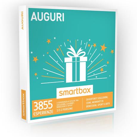 SE PER VOI SMARTBOX E' IL REGALO PERFETTO, IO VI REGALO UN CODICE SCONTO