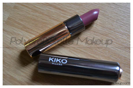 REVIEW: Gossamer Creamy Lipstick n.109 - KIKO Milano