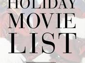 Christmas Movie List