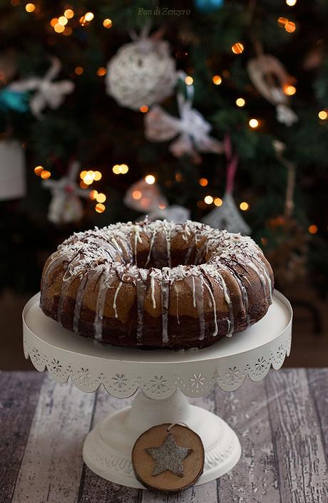 torta cacao e tè macha