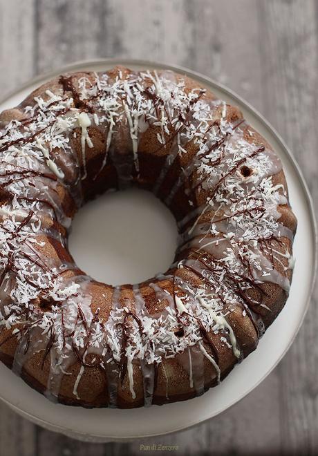 ciambella cacao e tè macha