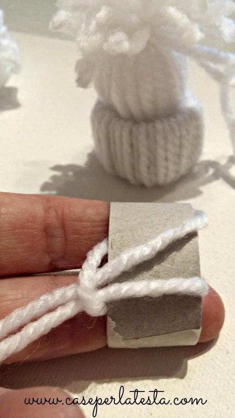 diy wool decoration