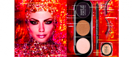 MAKE UP FOR EVER: scintillante e glamour il make up per le feste!