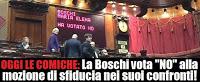 M5S sfiducia Boschi: giovani marpioni o dilettanti allo sbaraglio?