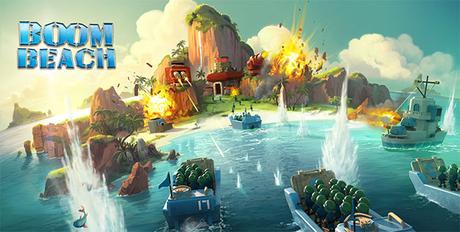 I 10 migliori videogiochi per Smartphone e Tablet: Boom Beach