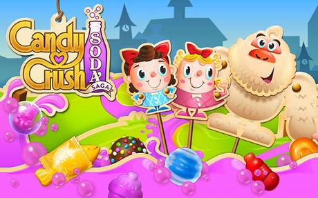 I 10 migliori videogiochi per Smartphone e Tablet: candy crush soda