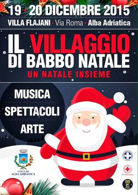 Villaggio di Babbo Natale - Alba Adriatica