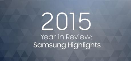 -Infographic 2015 Year in Review Samsung Highlights SAMSUNG NEWSROOM