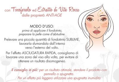 PuroBio Cosmetics - Istruzioni per l'uso