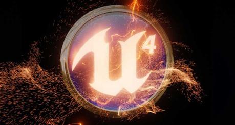 La scena di combattimento con Unreal Engine 4 in realtà aumentata