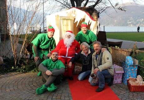 Babbo Natale festa Pro Loco Luino