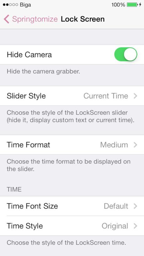 Cydia (iOS 9.x.x) – Springtomize 3 (iOS 9/8/7) si aggiorna correggendo qualche bug [Aggiornato Vers. 1.4.0-4]