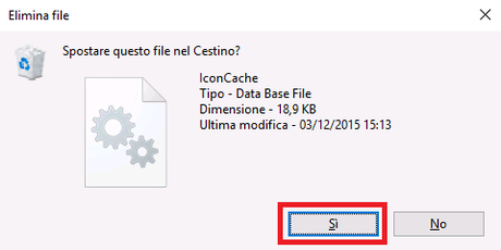 [Guida] Come ripristinare le icone non funzionanti in [Windows]