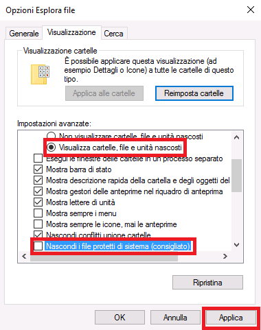 [Guida] Come ripristinare le icone non funzionanti in [Windows]