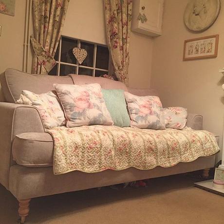 Un Natale shabby chic a casa di Emma nell'Essex