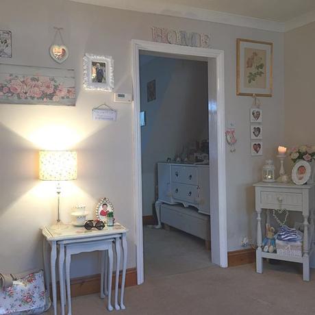 Un Natale shabby chic a casa di Emma nell'Essex