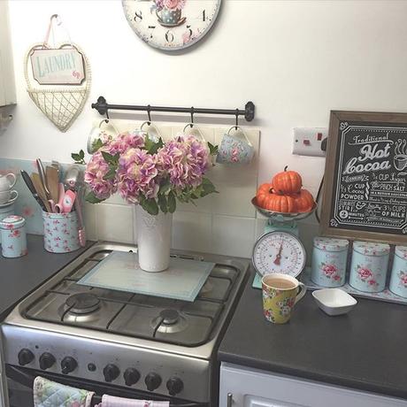 Un Natale shabby chic a casa di Emma nell'Essex