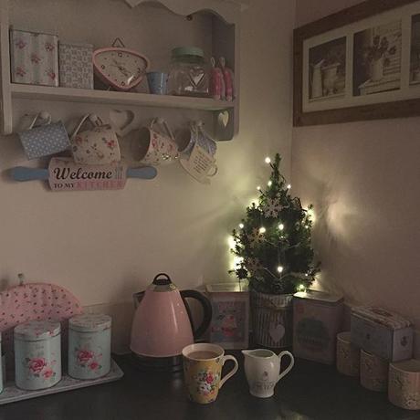 Un Natale shabby chic a casa di Emma nell'Essex