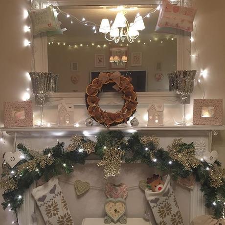 Un Natale shabby chic a casa di Emma nell'Essex