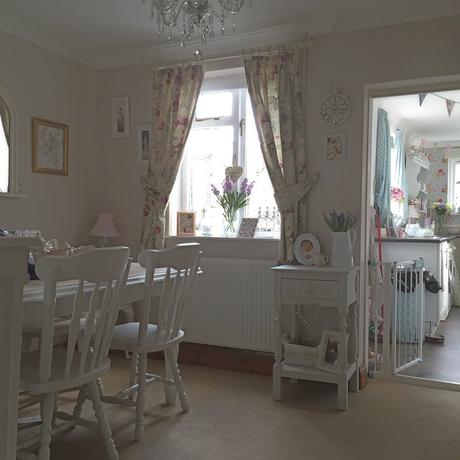 Un Natale shabby chic a casa di Emma nell'Essex