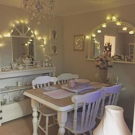 Un Natale shabby chic a casa di Emma nell'Essex