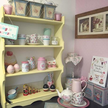 Un Natale shabby chic a casa di Emma nell'Essex