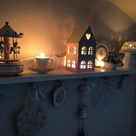 Un Natale shabby chic a casa di Emma nell'Essex