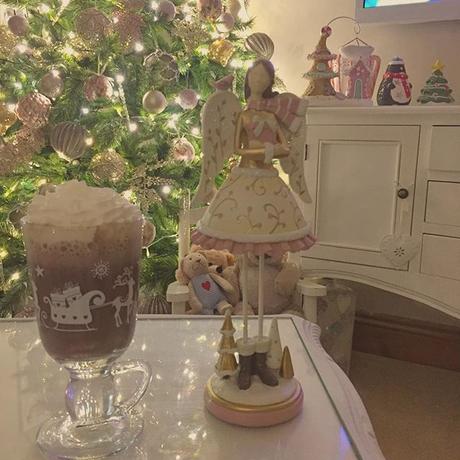 Un Natale shabby chic a casa di Emma nell'Essex