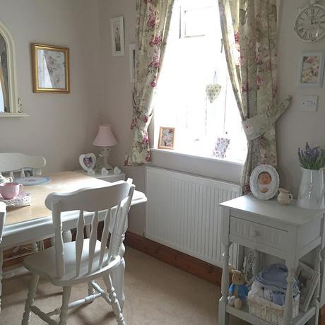 Un Natale shabby chic a casa di Emma nell'Essex