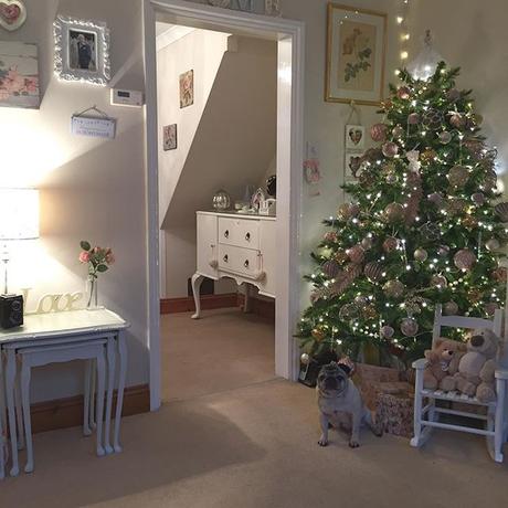 Un Natale shabby chic a casa di Emma nell'Essex