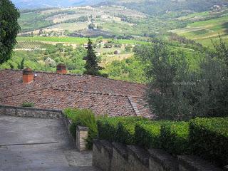 Le foto del viaggio nel Chianti di Rossella Papa