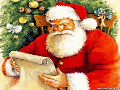 Santa Claus Book Tag