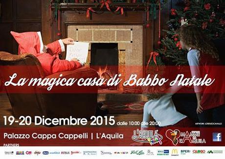 Magica casa di babbo natale_aquila