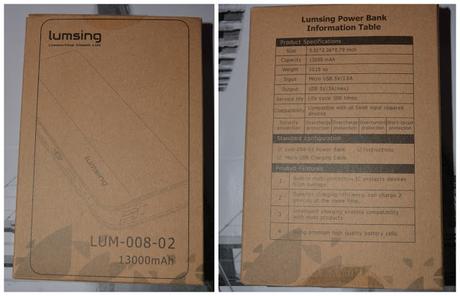 Power Bank Lumsing ATC.it