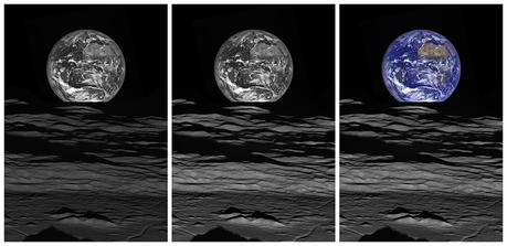 luna terra nasa LRO-1