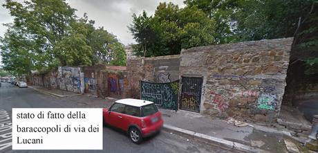 Roma unica città d'Europa zeppa di favelas&bidonville. Chi sta, davvero, uccidendo San Lorenzo?