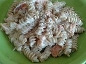 Fusilli integrali salmone robiola