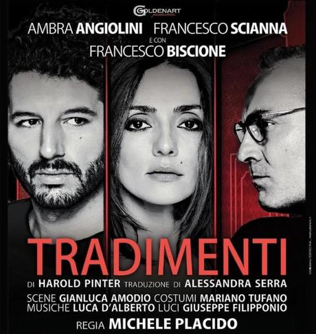 A teatro Tradimenti con Ambra Angiolini e Francesco Scianna, la recensione