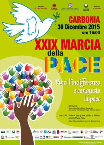 A Carbonia la XXIX Marcia della Pace